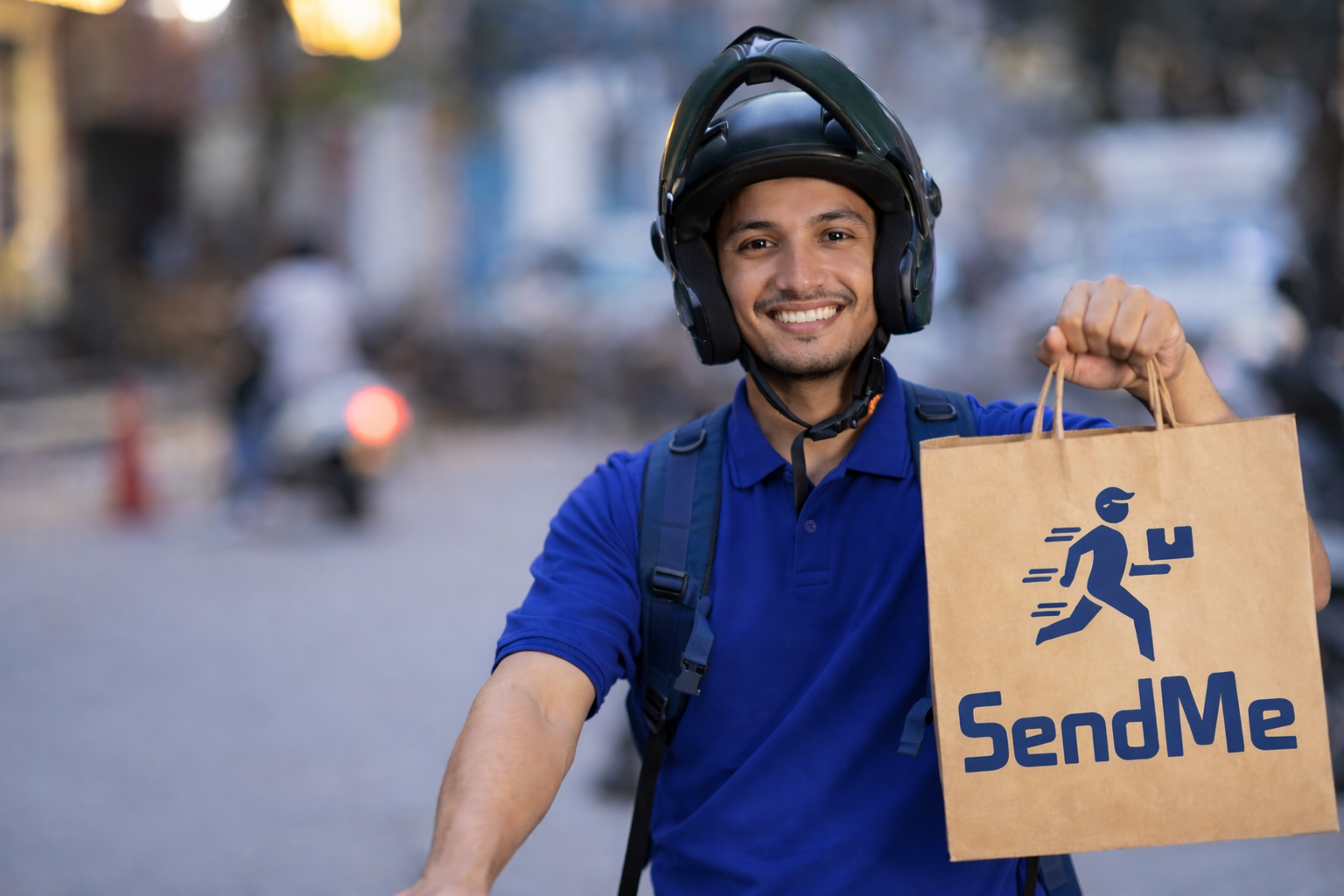SendMe delivery driver